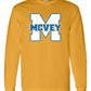 New! MCVEY Youth/Adult Long Sleeve T-Shirt (additional colors available)