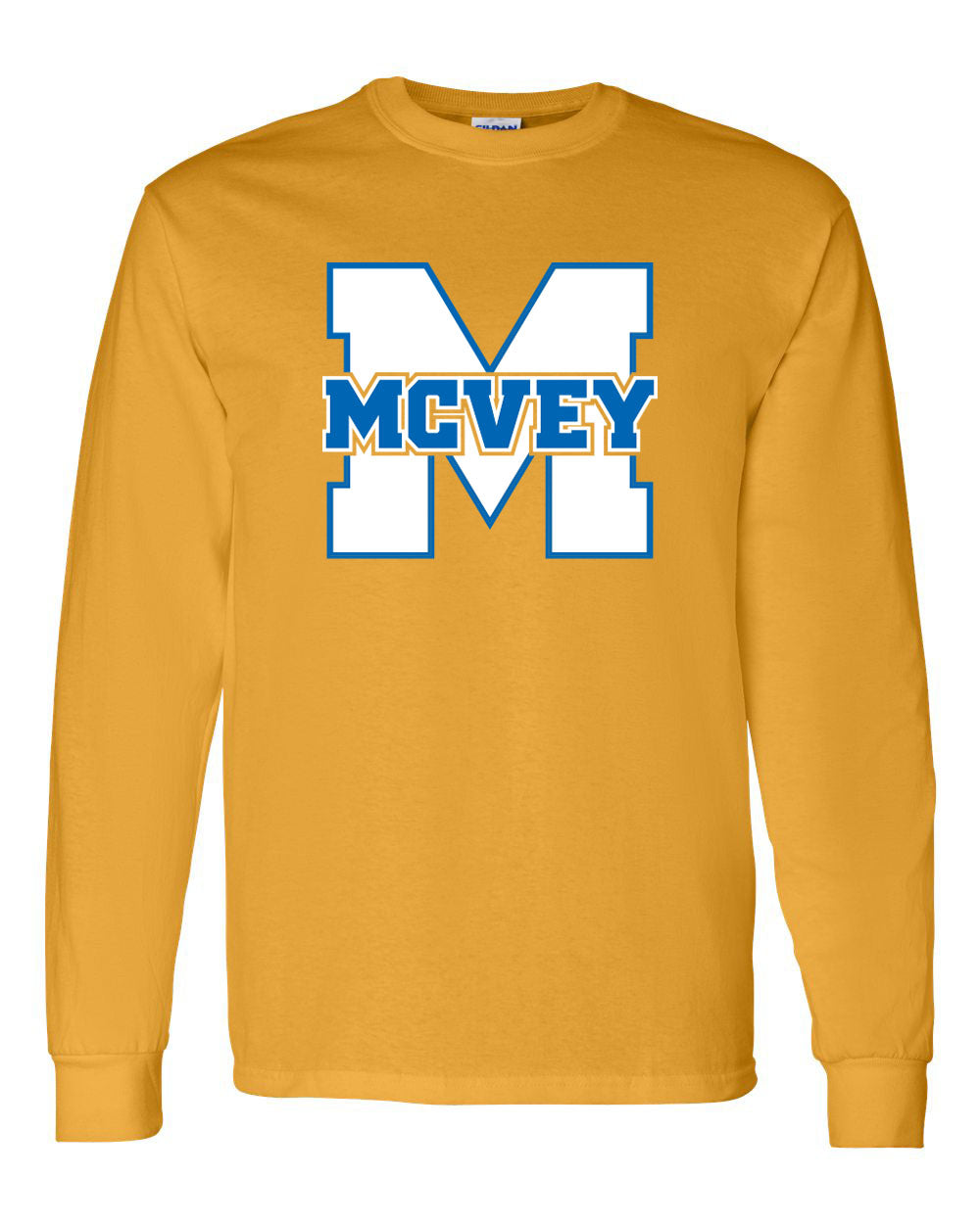 MCVEY Youth/Adult Long Sleeve T-Shirt (additional colors available)