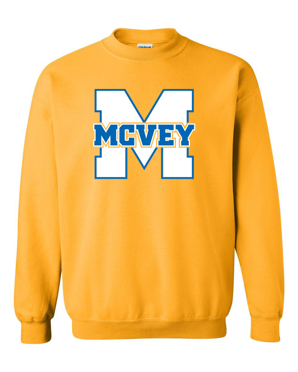 New! MCVEY Youth/Adult Crewneck Sweatshirt (additional colors available)