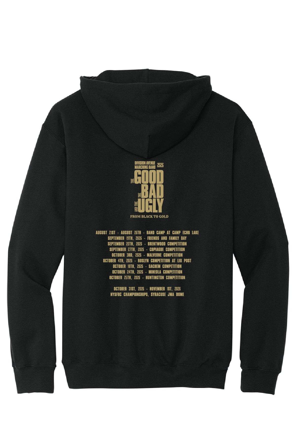 TOUR Hooded Sweatshirt