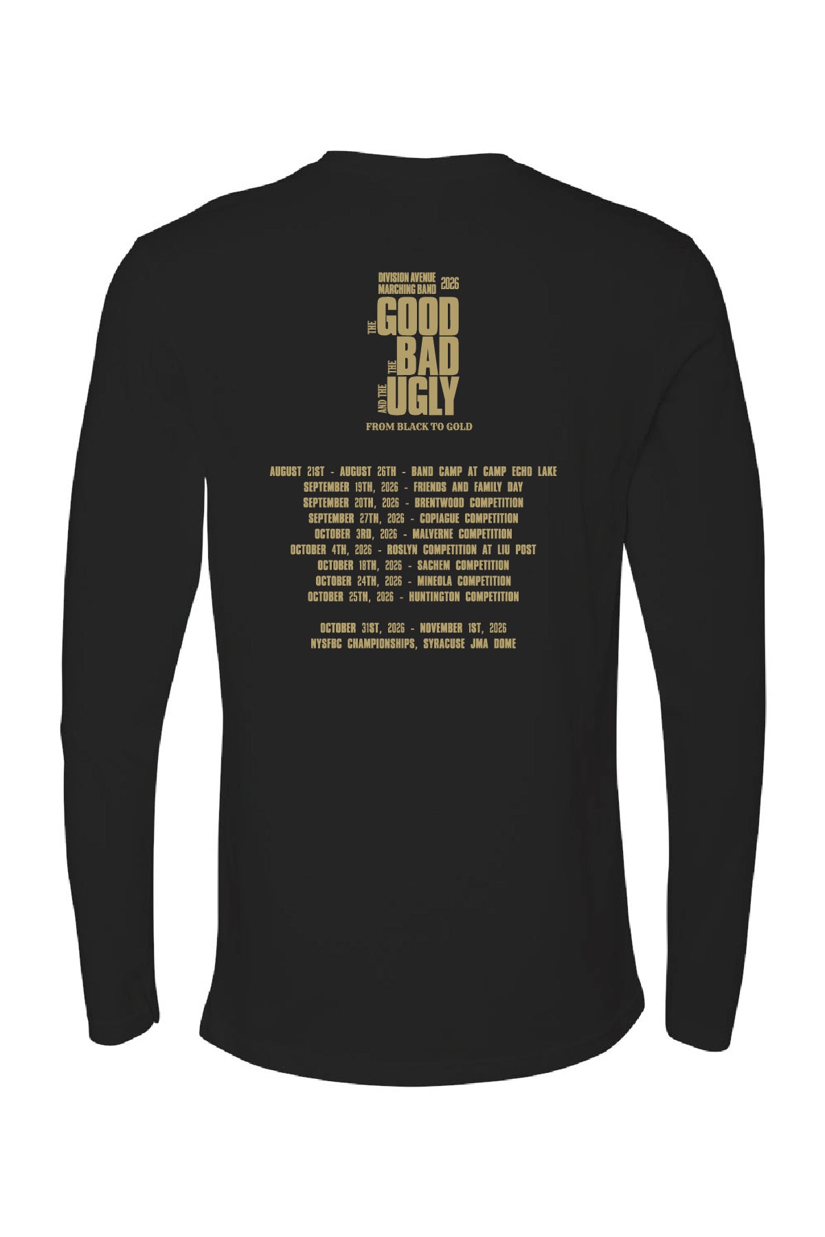 TOUR Long Sleeve Shirt