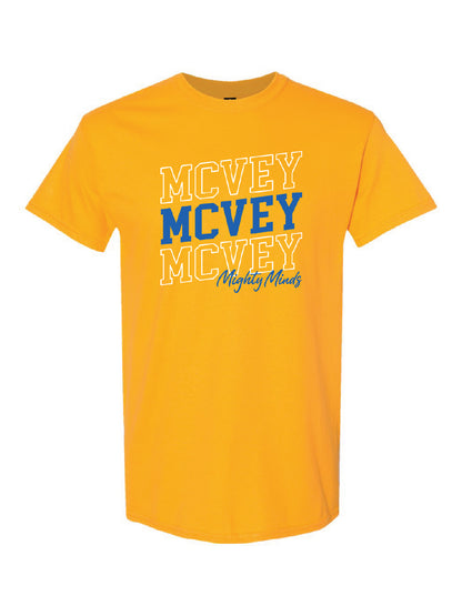 NEW! MCVEY Mighty Minds T-Shirt (youth/adult)