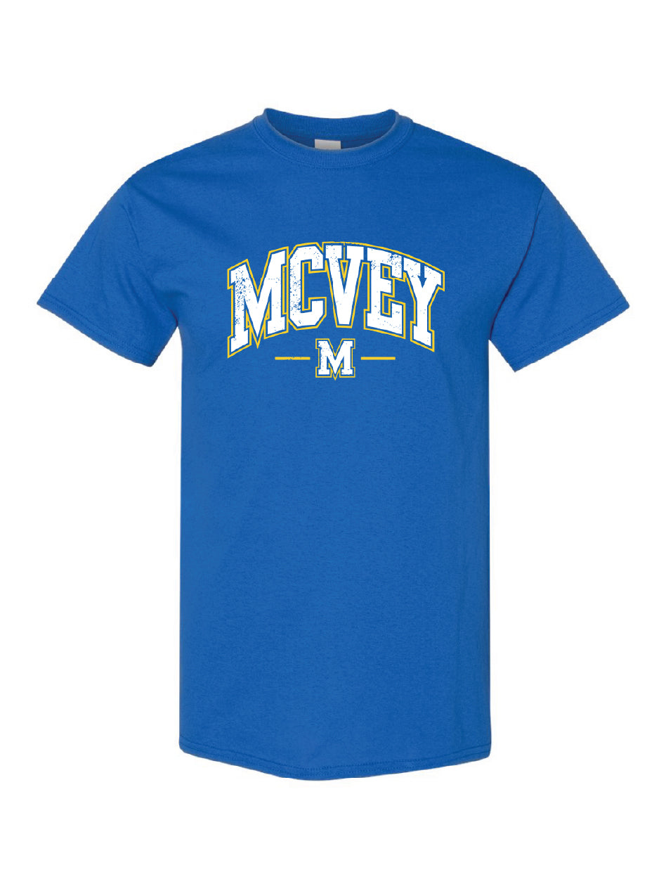 NEW! MCVEY Vintage T-Shirt (youth/adult)