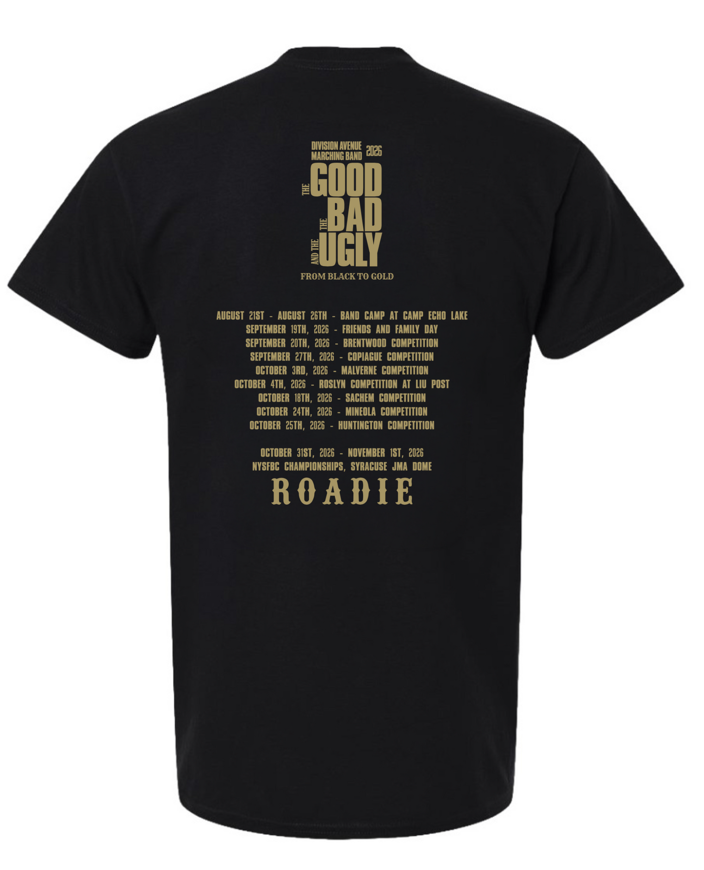 ROADIE T-Shirt
