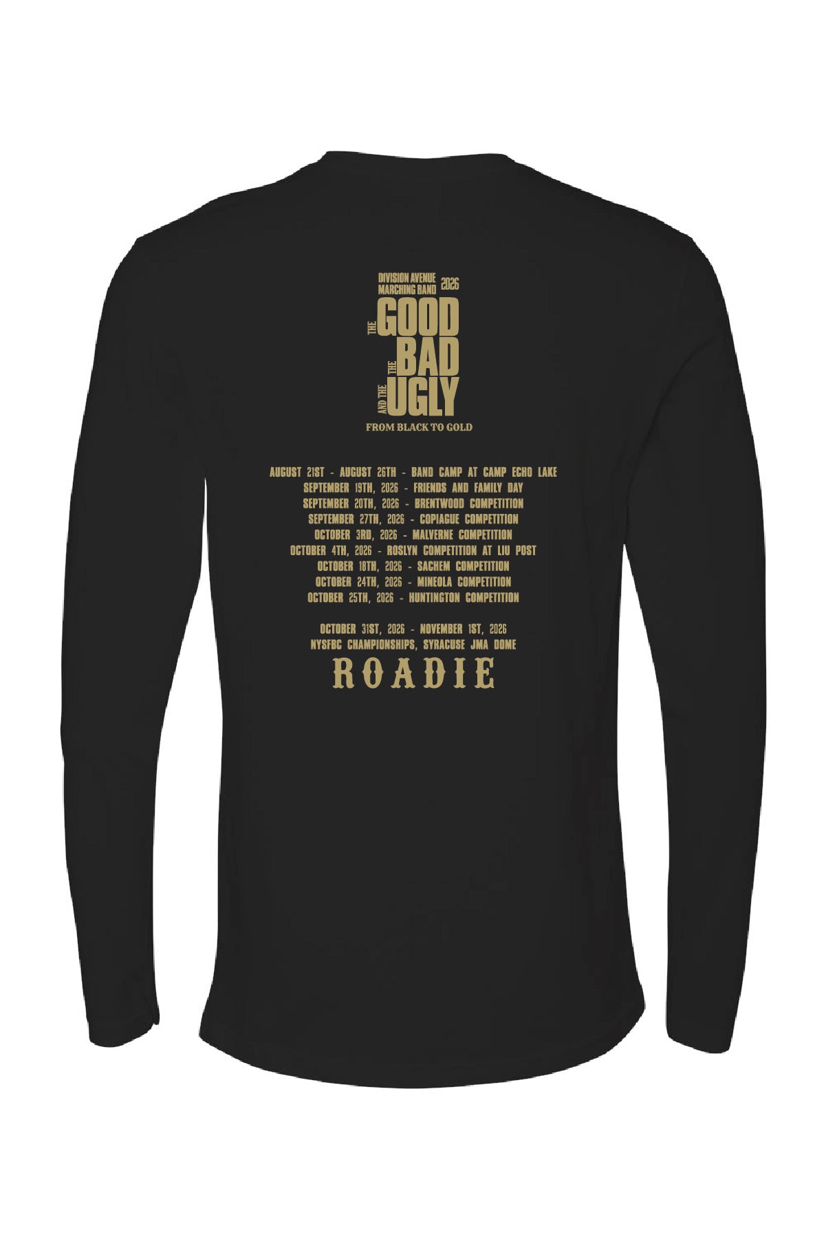 ROADIE Long Sleeve Shirt