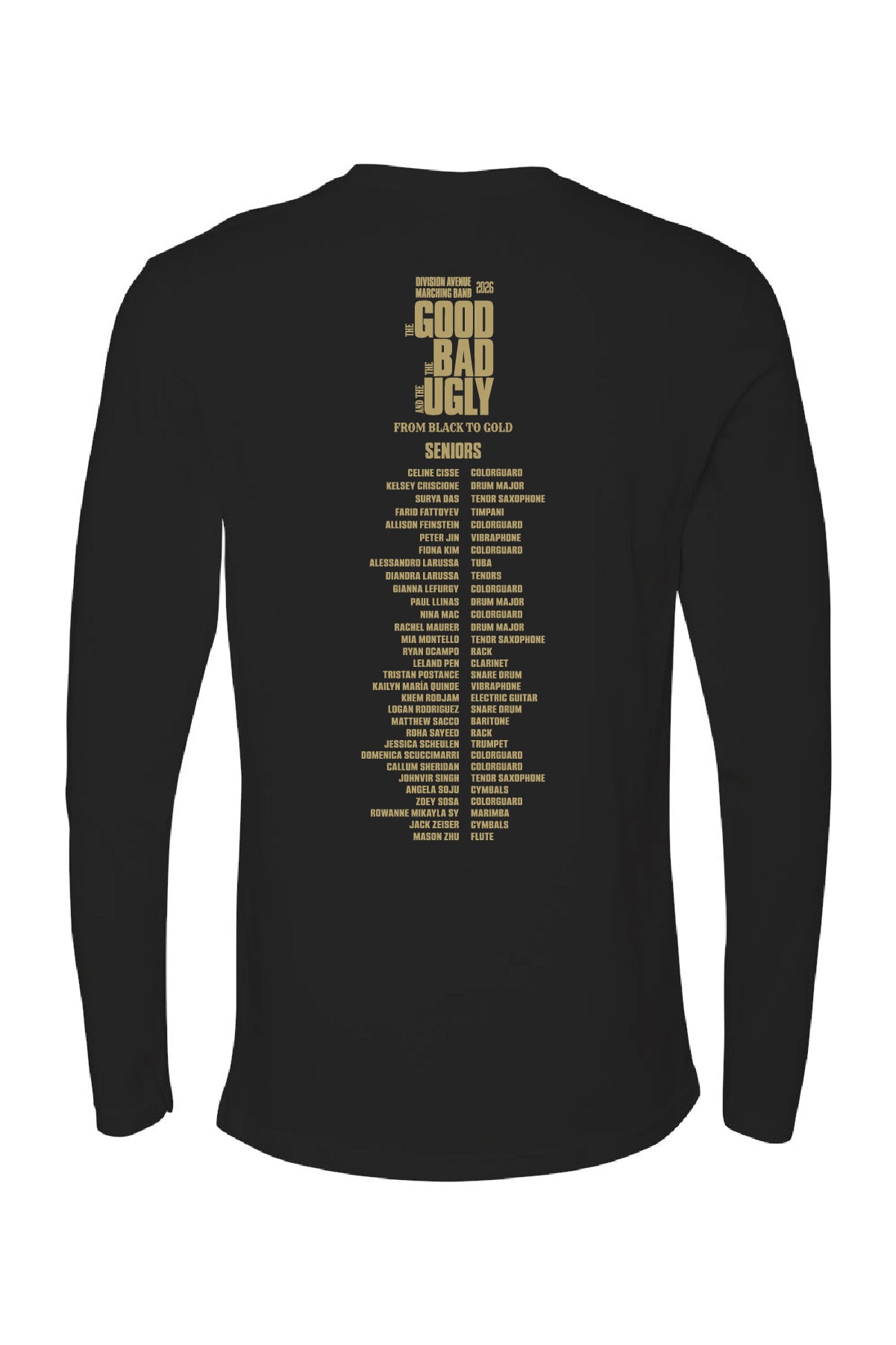 SENIORS Long Sleeve Shirt