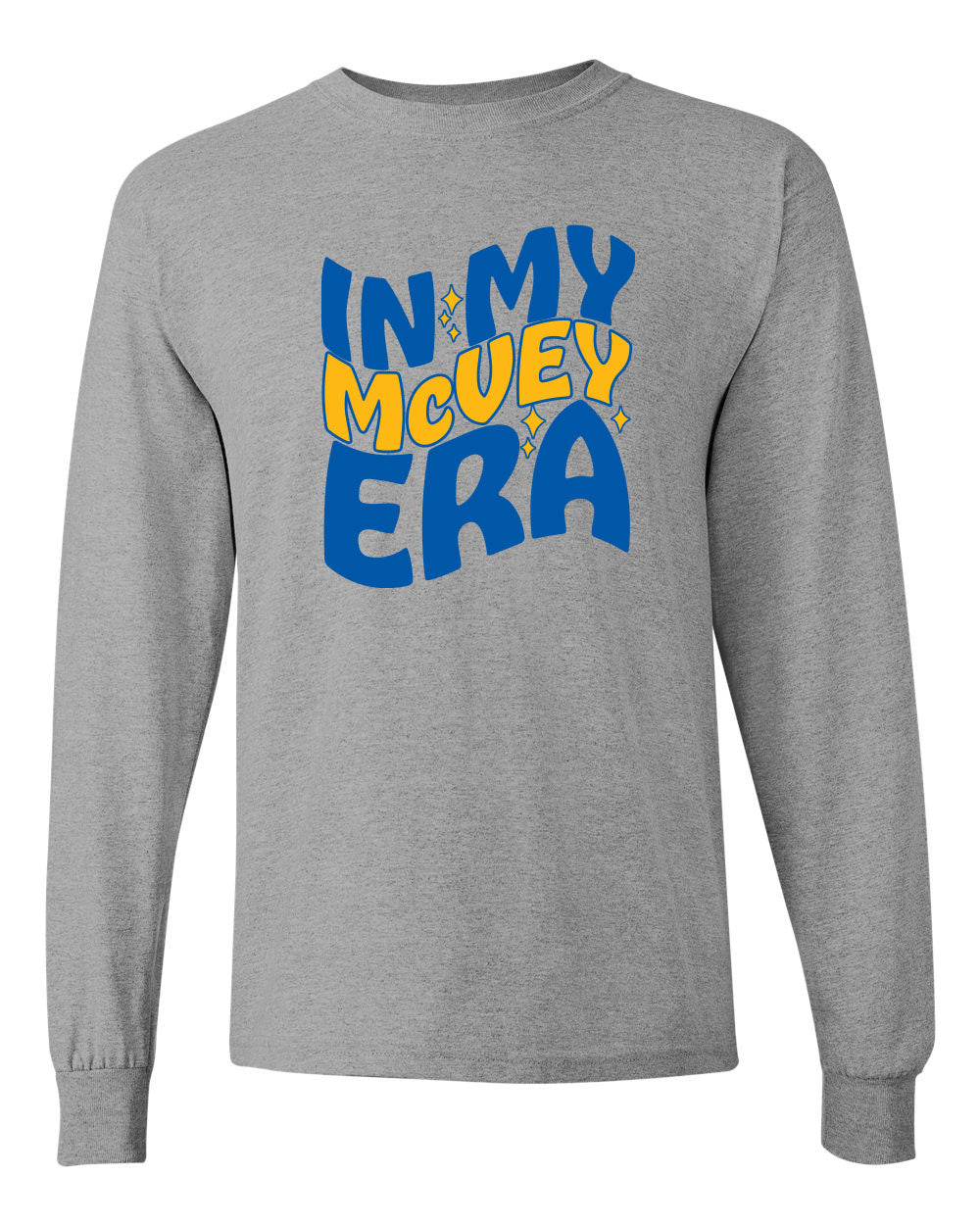 New! McVey Era Youth/Adult Long Sleeve T-Shirt