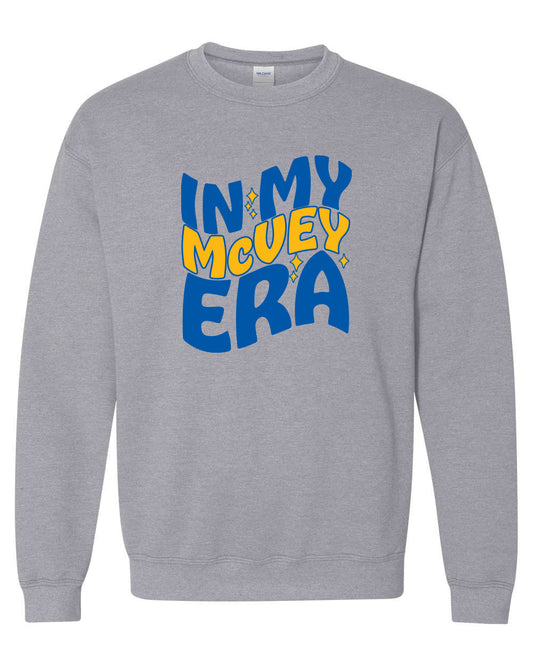 New! MCVEY Era Youth/Adult Crewneck Sweatshirt