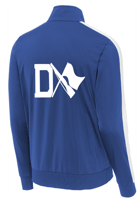 Blue Dragons Personalized Track Jacket