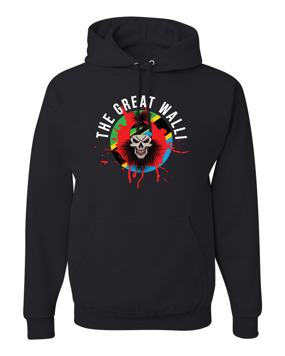 The Great Walli Hooded Sweatshirt