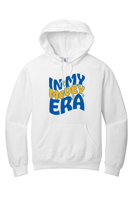 New! MCVEY Era Youth/Adult Pullover Hoodie