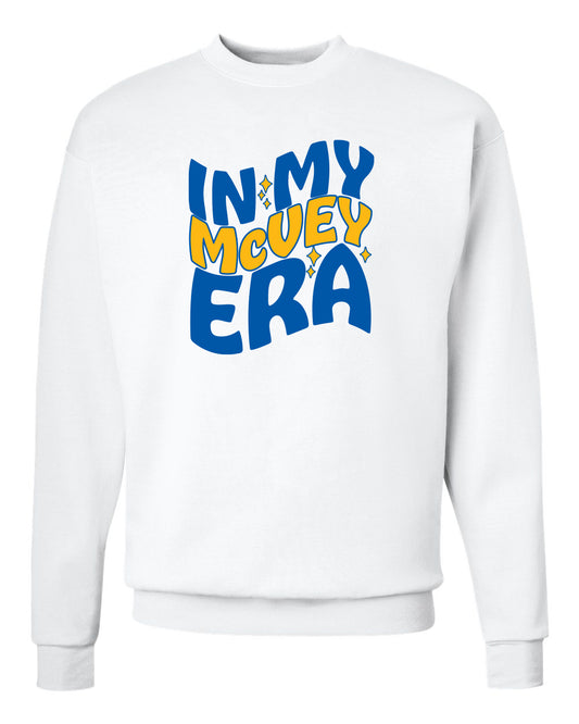 New! MCVEY Era Youth/Adult Crewneck Sweatshirt