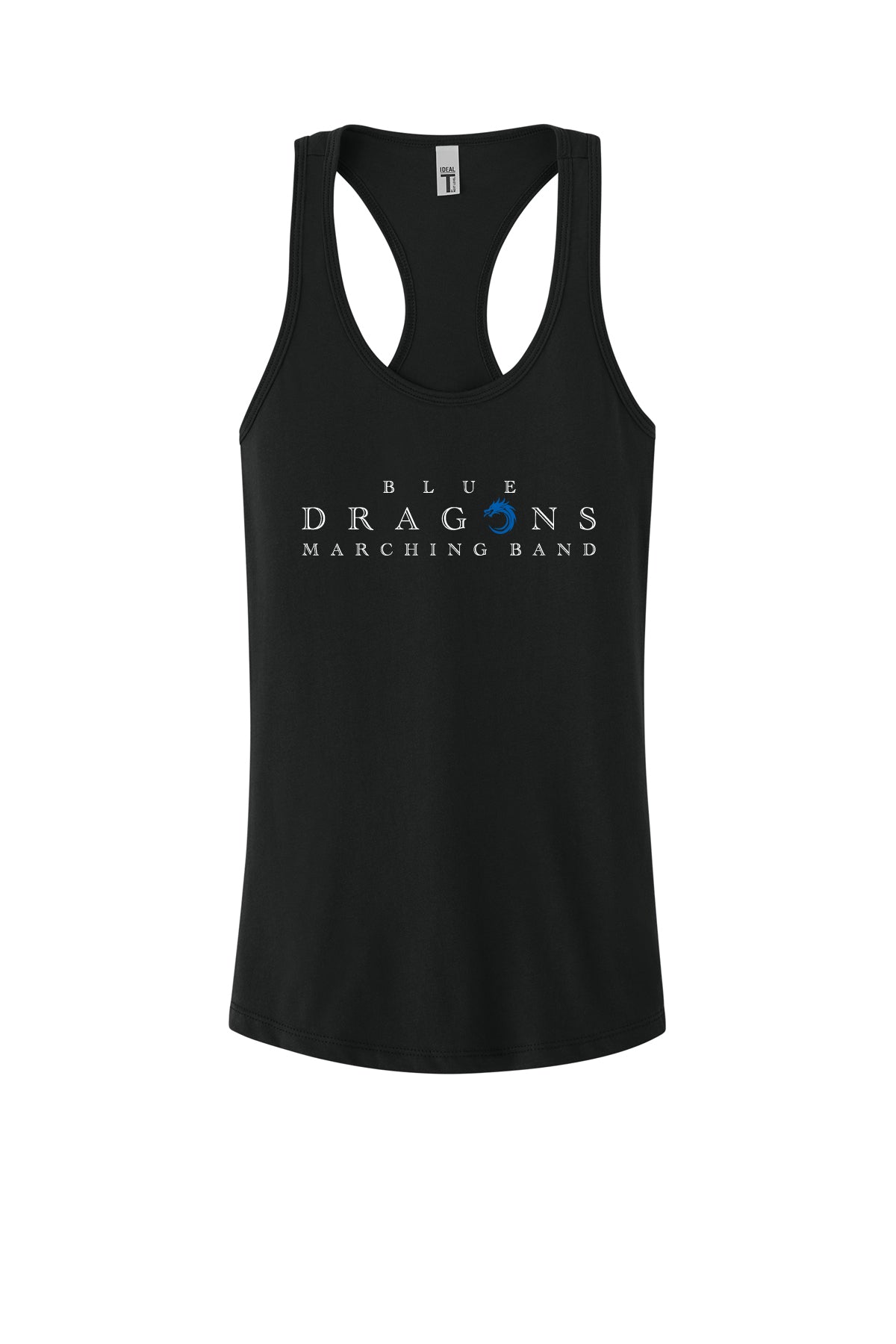 NEW! Blue Dragons Women's Racerback Tank
