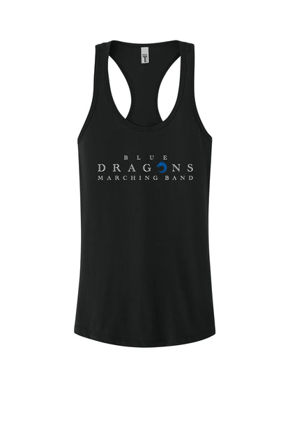 NEW! Blue Dragons Women's Racerback Tank