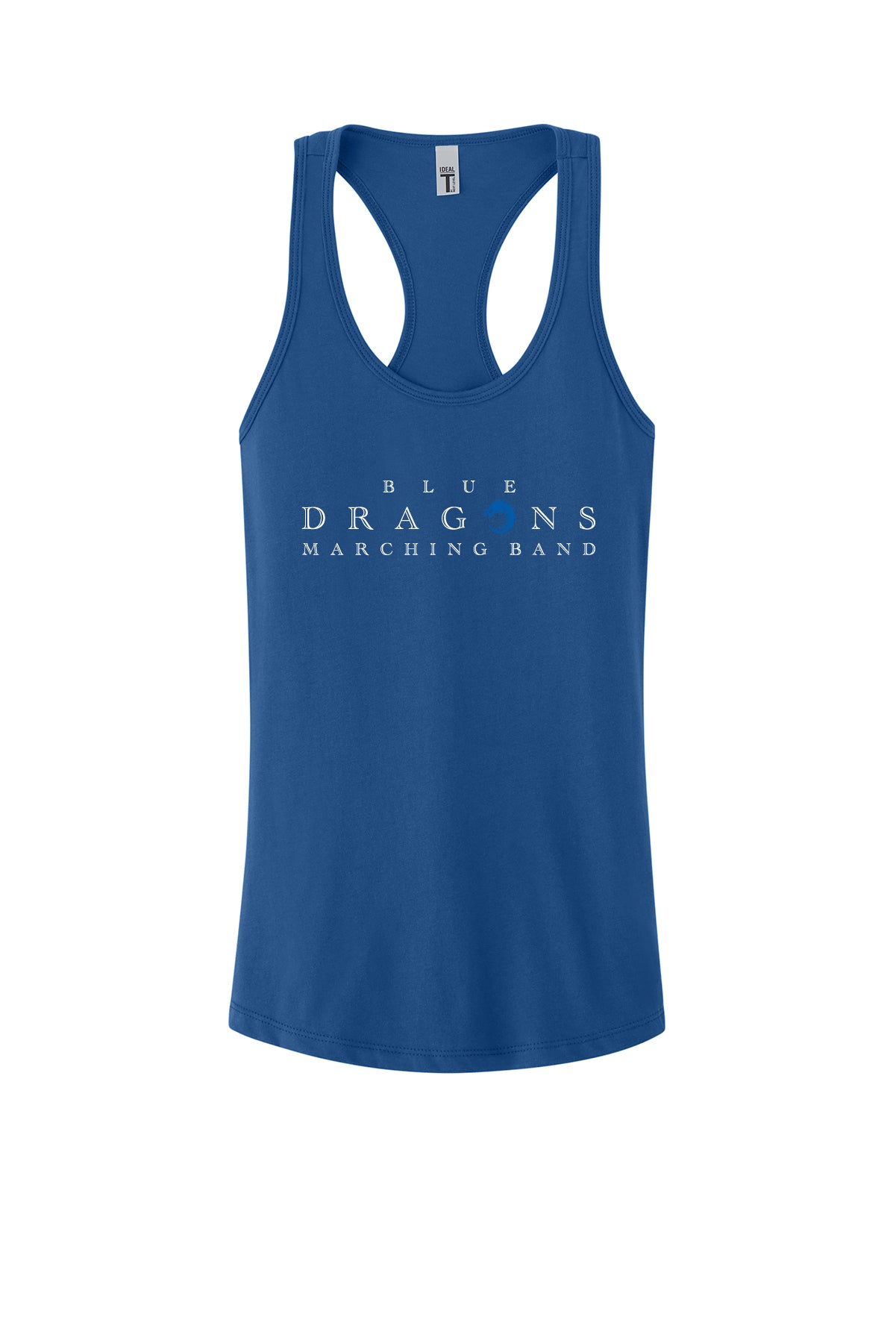 NEW! Blue Dragons Women's Racerback Tank