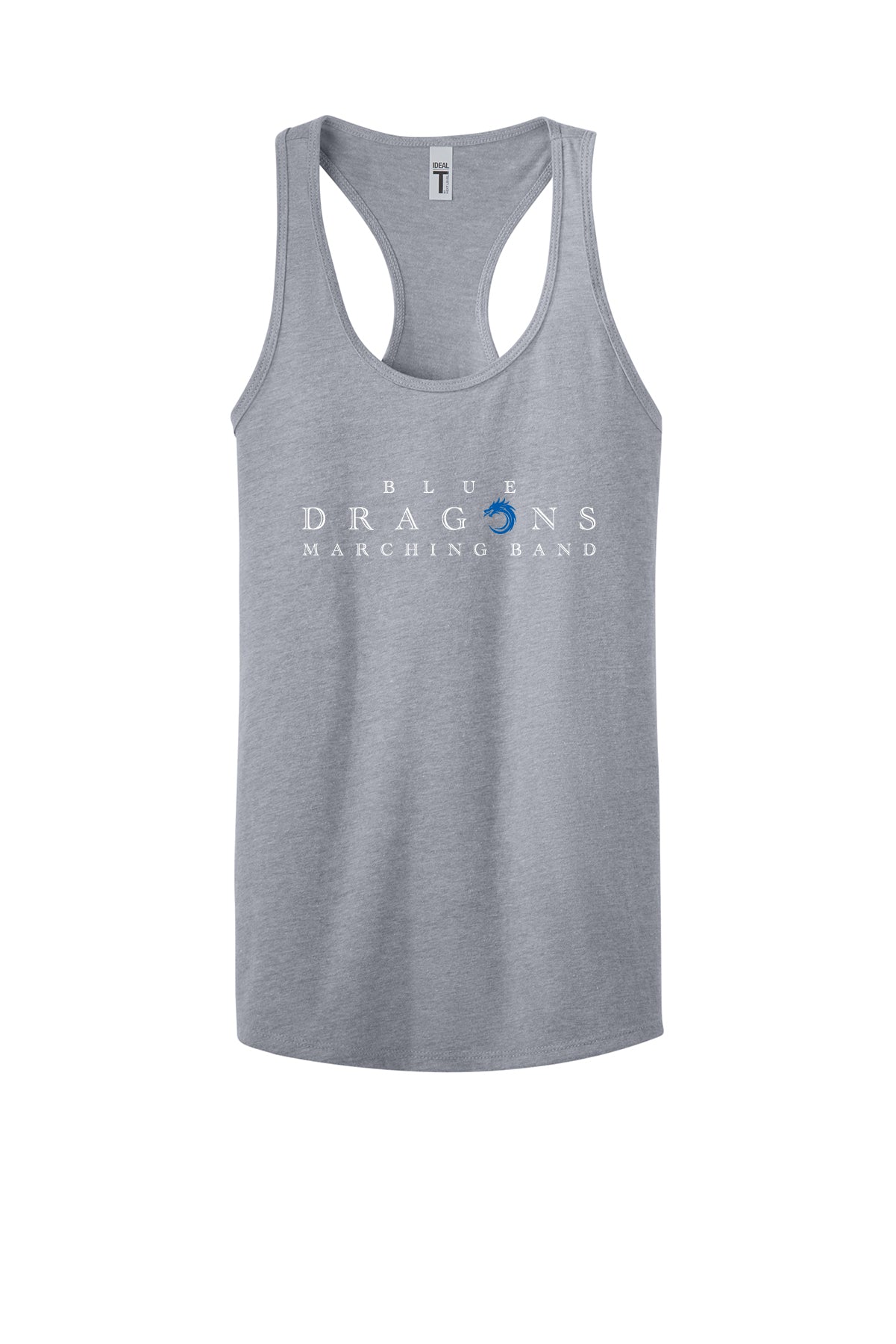 NEW! Blue Dragons Women's Racerback Tank