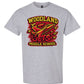 Woodland JETS T-shirt (youth/adult)