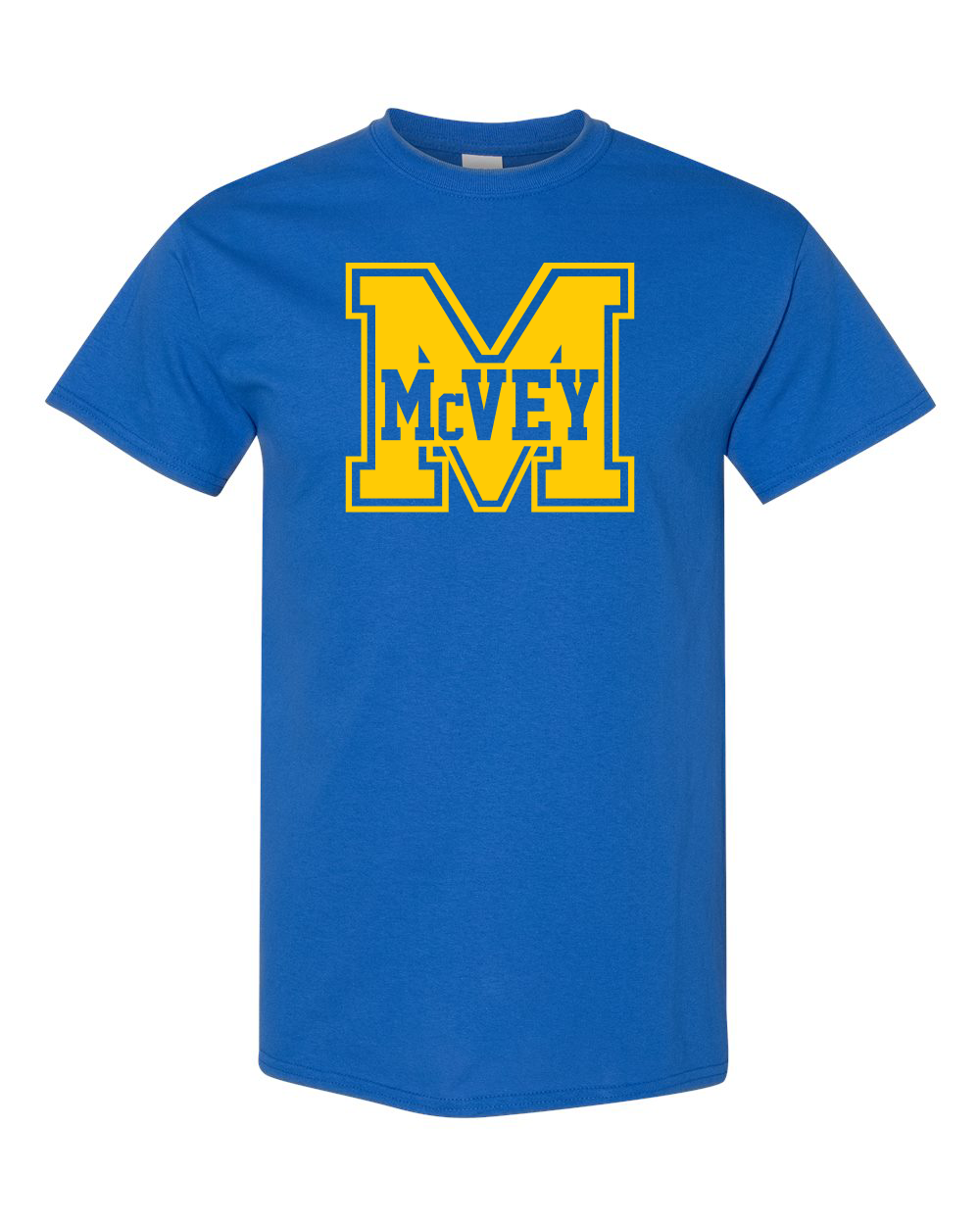 "M" McVey, Youth/Adult T-shirt