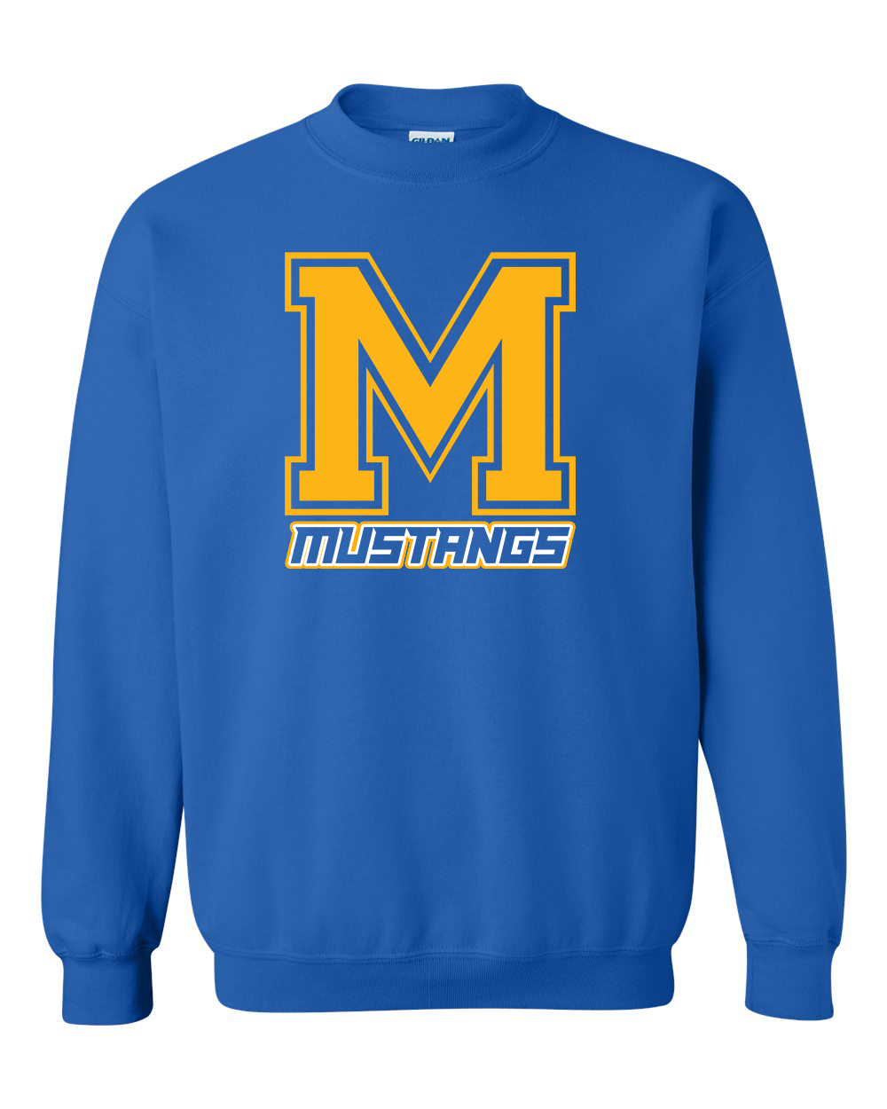 M Mustangs Sweatshirt